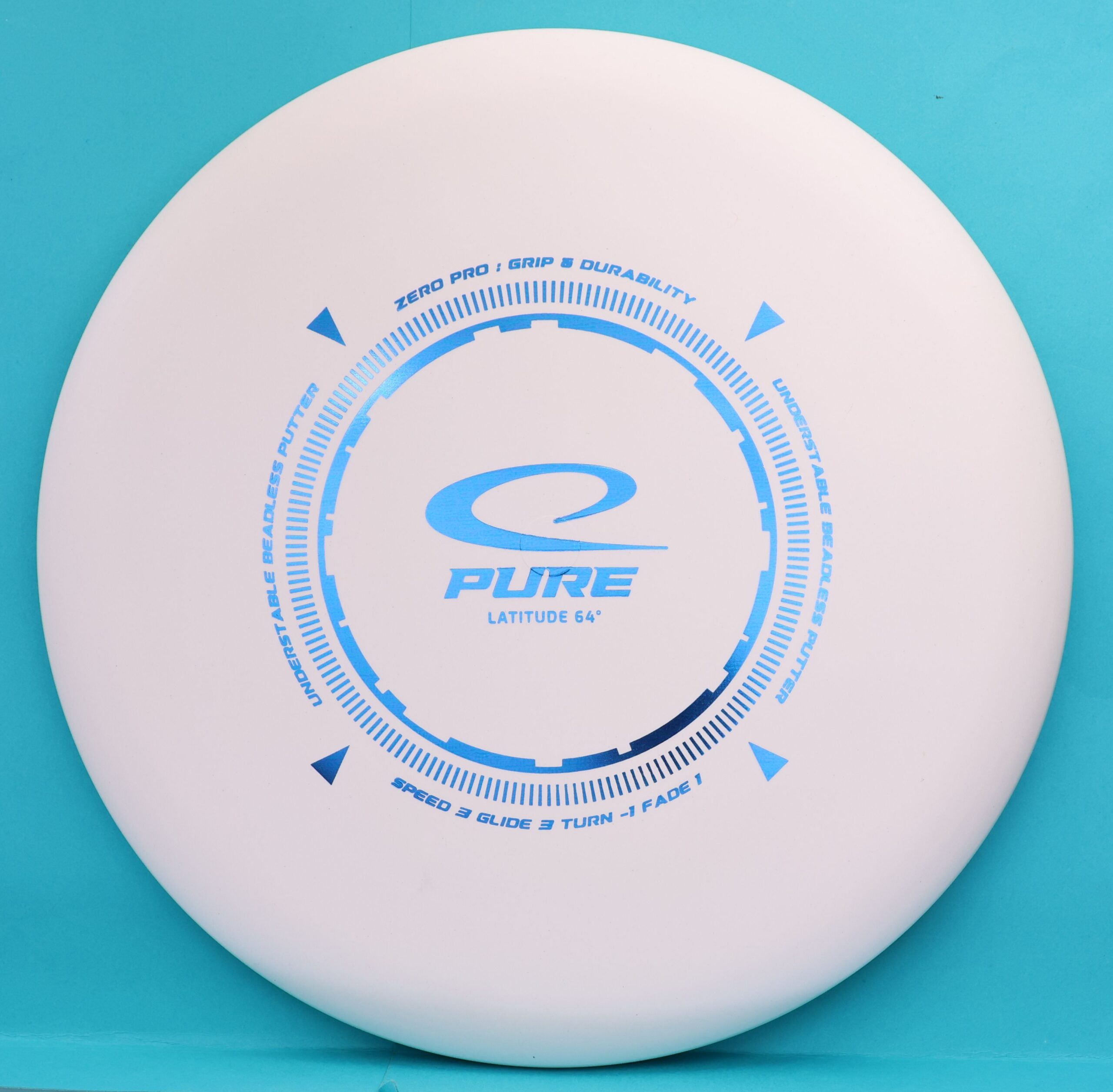 Zero Pro Pure • Marshall Street Disc Golf